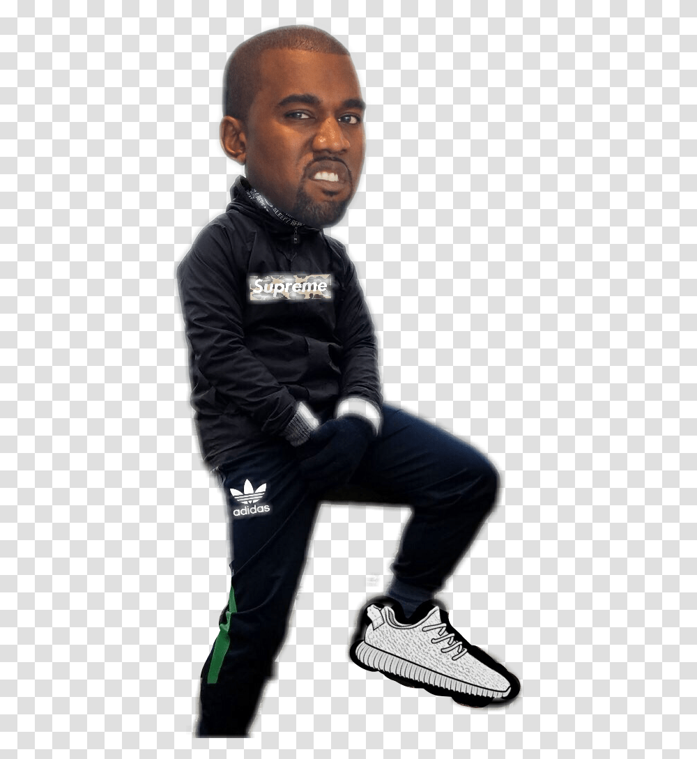 Popular And Trending Kanye West Stickers, Apparel, Shoe, Footwear Transparent Png