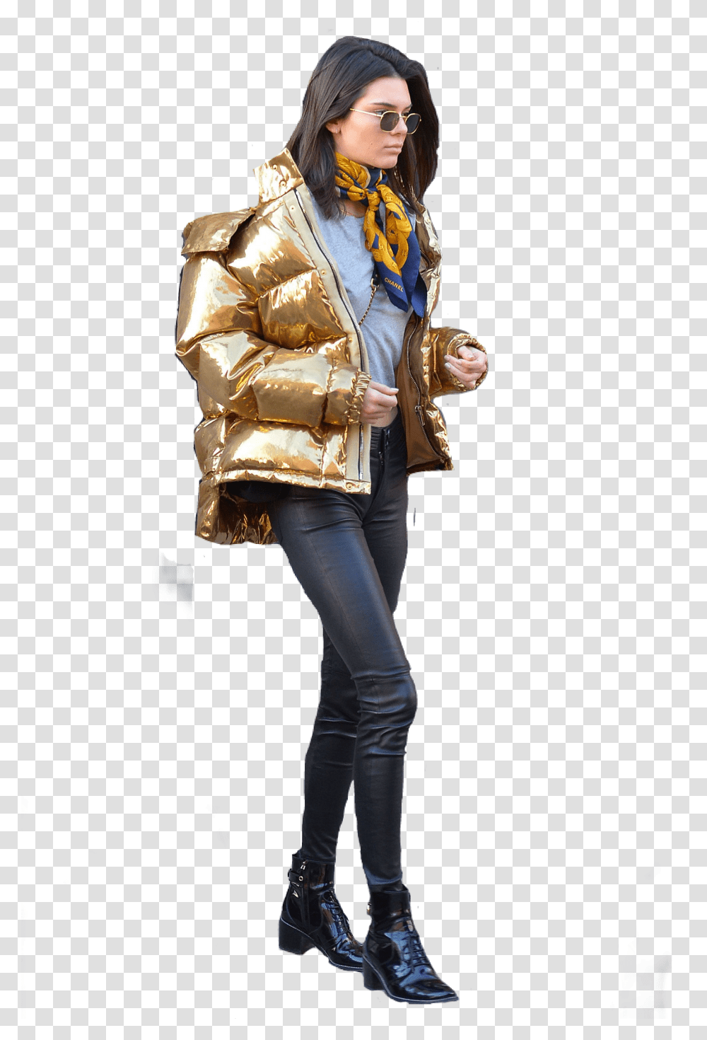 Popular And Trending Kendall Jenner Stickers, Sleeve, Long Sleeve, Person Transparent Png