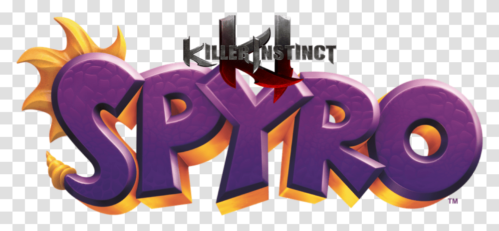 Popular And Trending Killer Instinct Stickers Picsart Spyro Regeneration Trilogy Logo, Alphabet, Text, Toy, Symbol Transparent Png