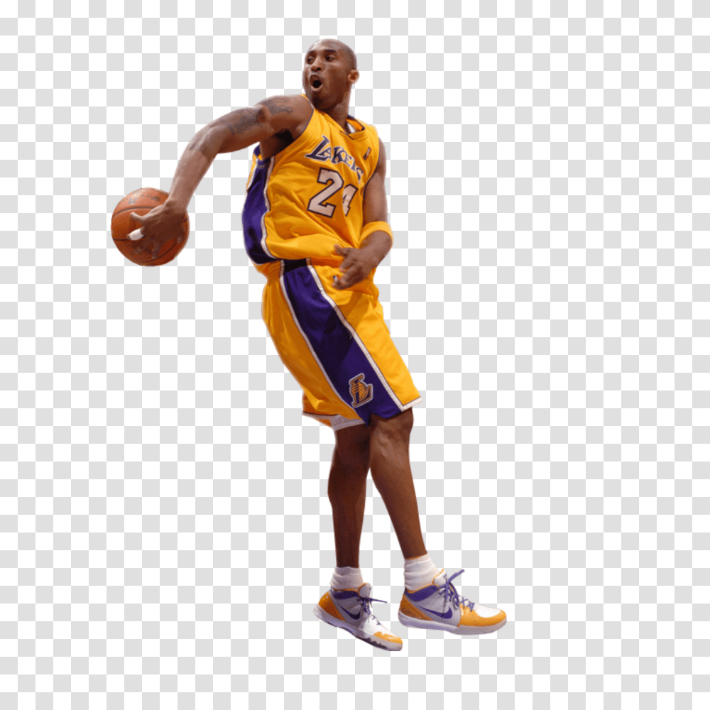 Popular And Trending Kobe Bryant Stickers, People, Person, Human, Sport Transparent Png