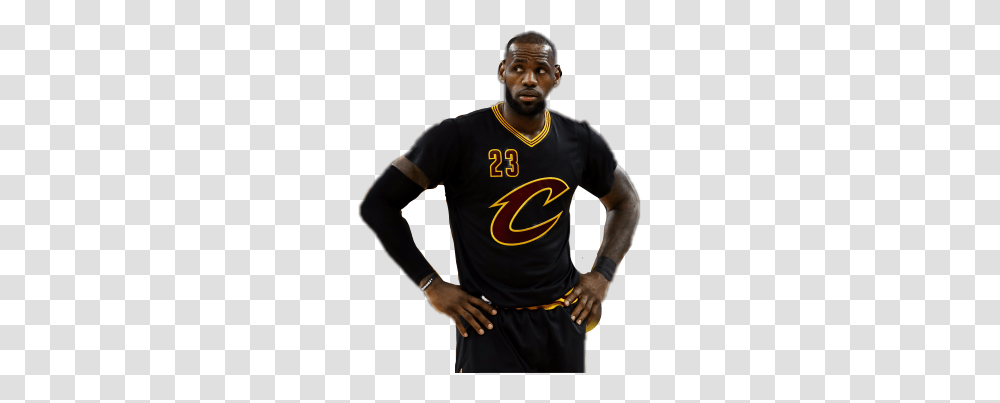 Popular And Trending Lebron James Stickers, Person, People, Team Sport Transparent Png