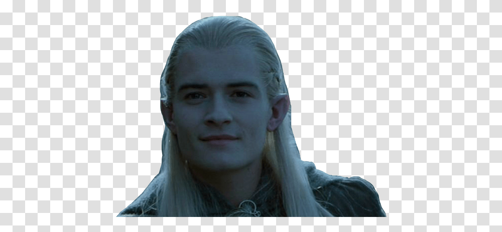 Popular And Trending Legolas Stickers Statue, Head, Face, Person, Hair Transparent Png