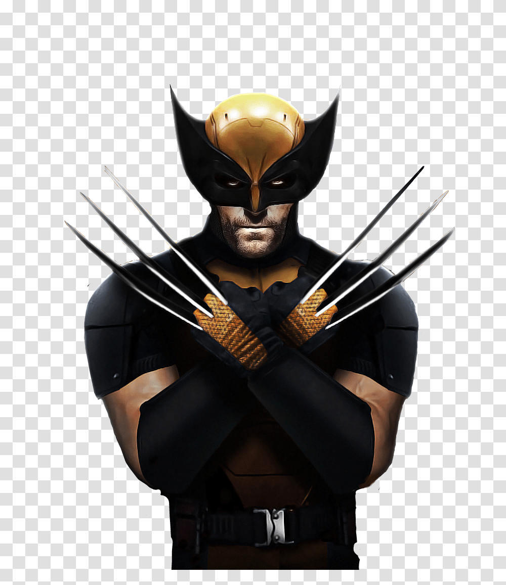 Popular And Trending Logan Stickers, Person, Human, Hand, Costume Transparent Png