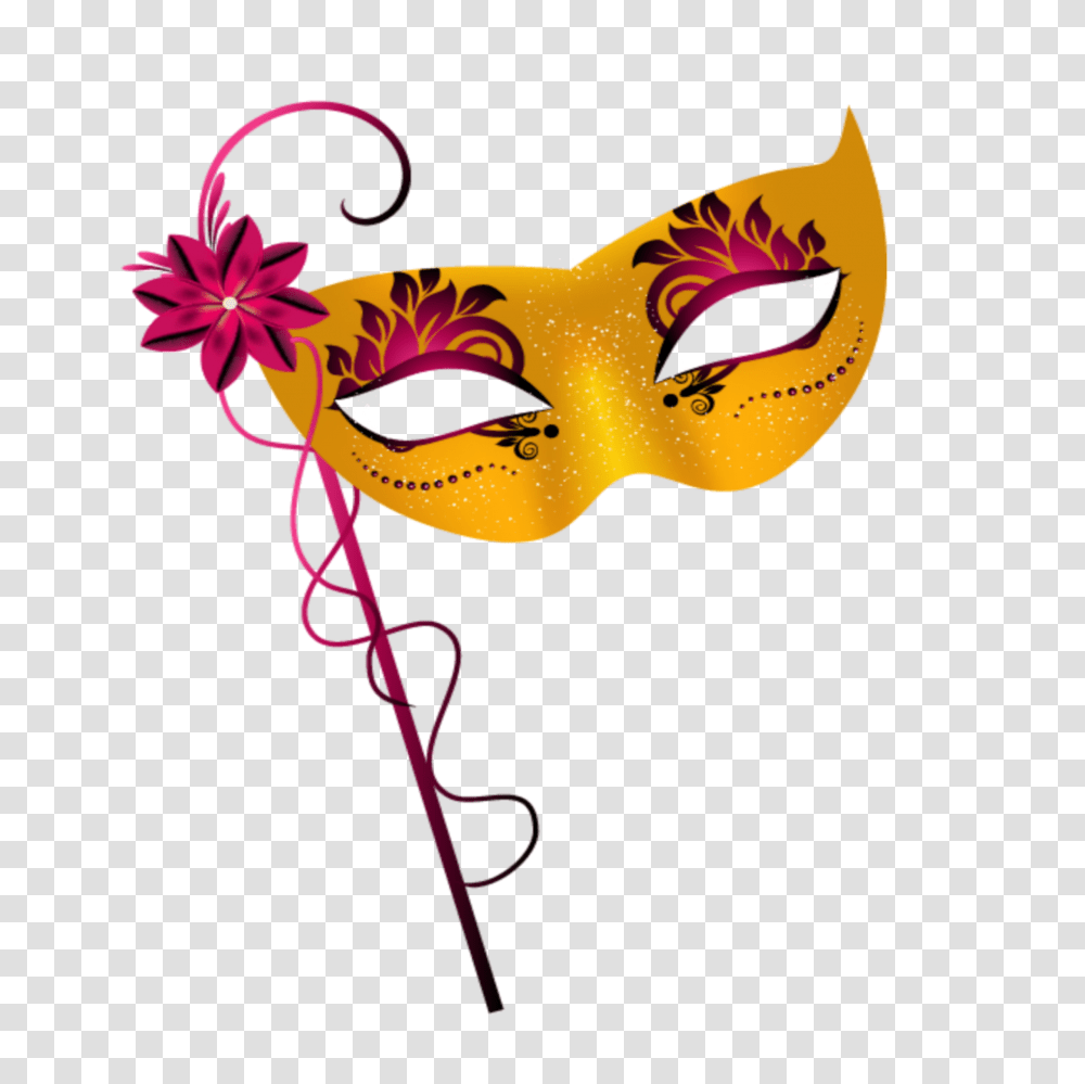 Popular And Trending Masquerade Masks Stickers, Costume, Parade Transparent Png