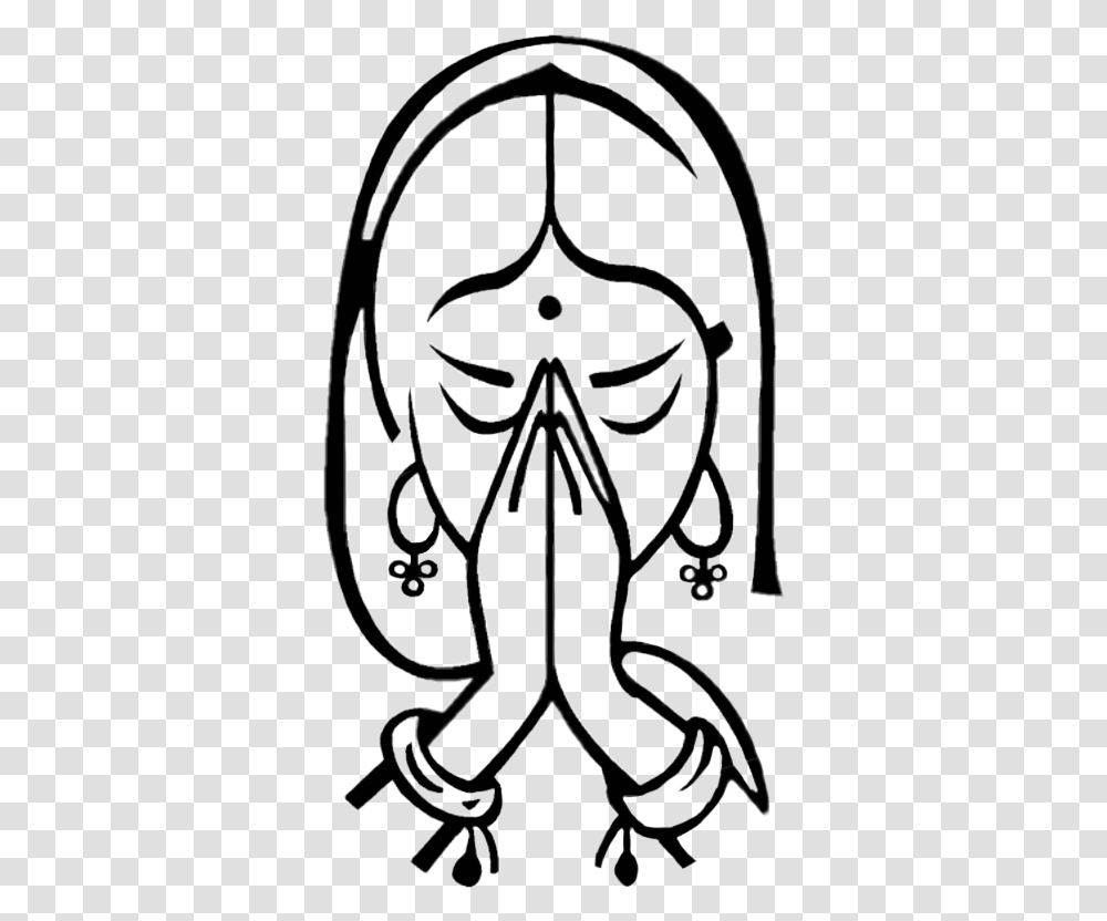 Popular And Trending Namaste Stickers, Armor, Stencil, Shield Transparent Png