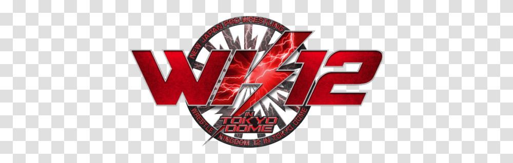 Popular And Trending Newjapanprowrestling Stickers Wrestle Kingdom Logo, Symbol, Emblem, Arrow, Dynamite Transparent Png