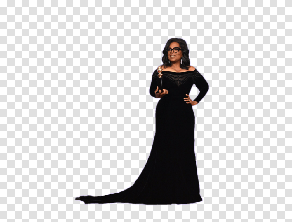 Popular And Trending Oprah Winfrey Stickers, Apparel, Evening Dress, Robe Transparent Png
