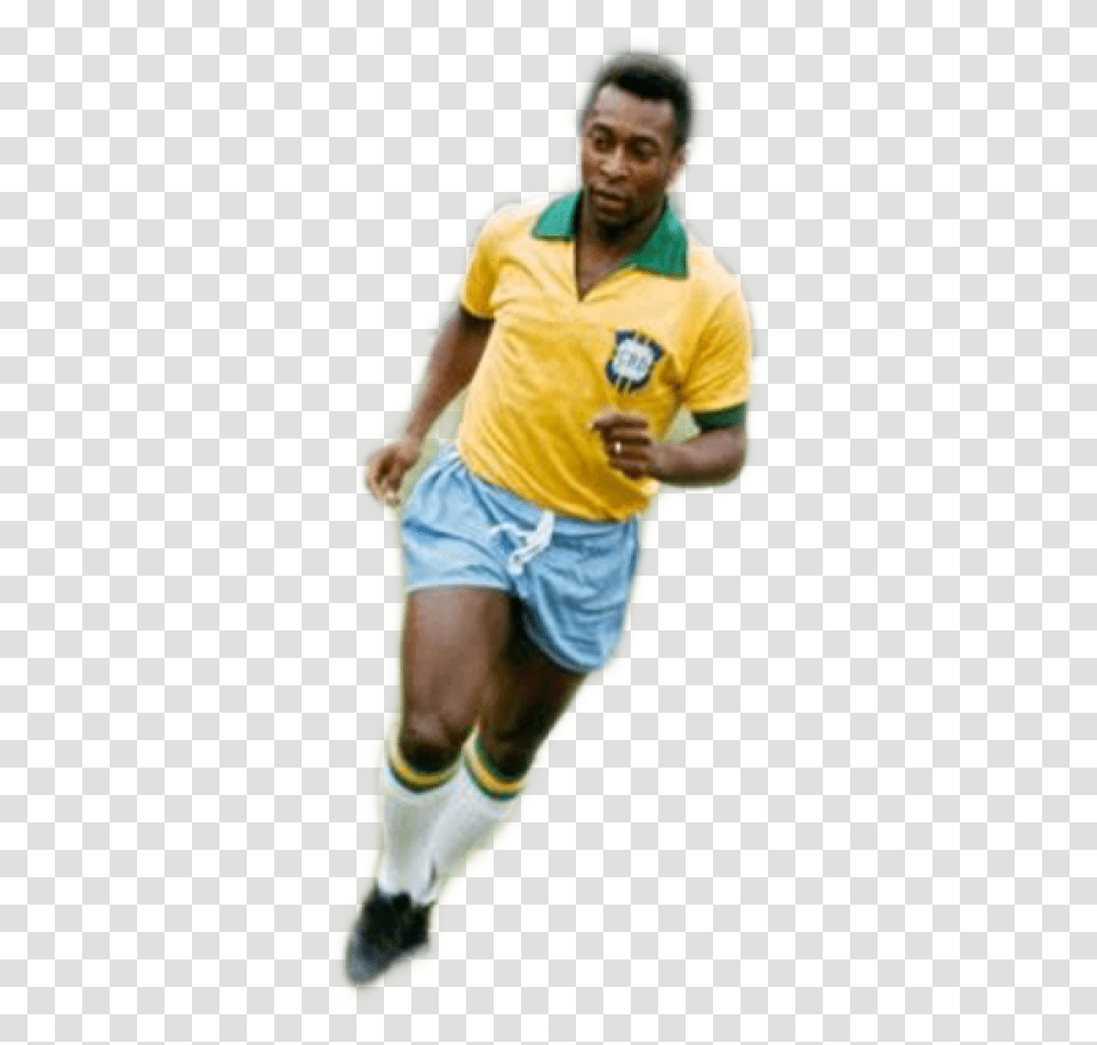 Popular And Trending Pele Stickers On Picsart Pele, Shorts, Person, Sphere Transparent Png