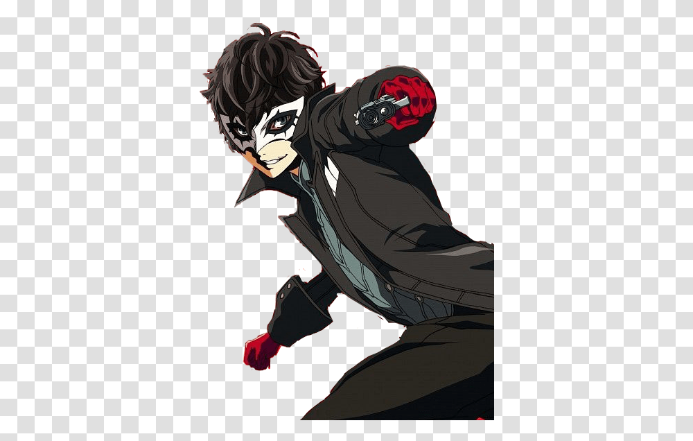 Popular And Trending Persona5 Stickers Persona 5 The Animation Poster, Clothing, Apparel, Manga, Comics Transparent Png