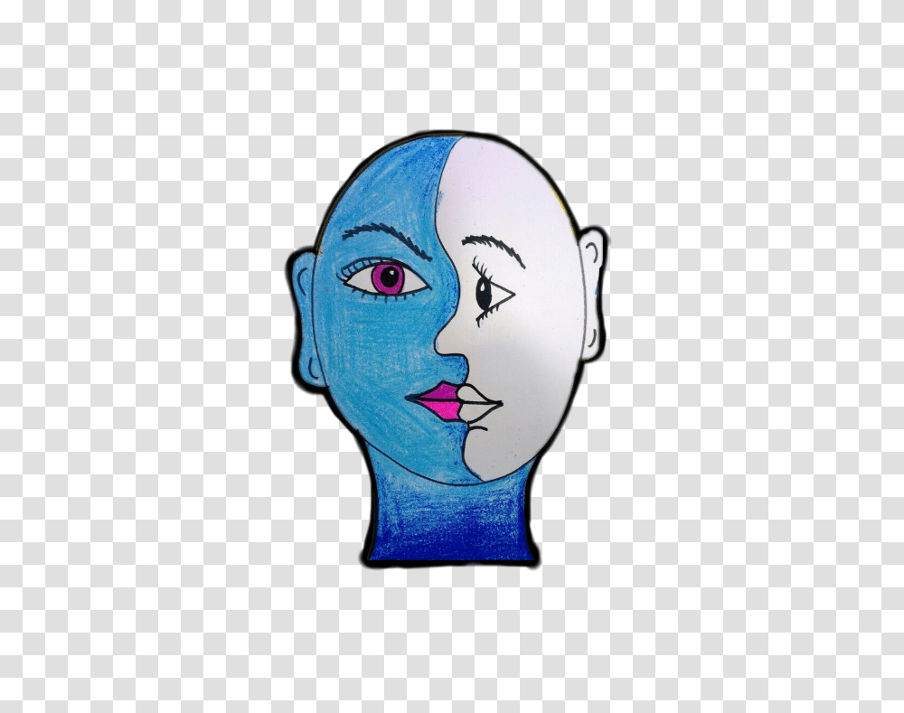 Popular And Trending Picasso Stickers, Head, Face, Person, Human Transparent Png