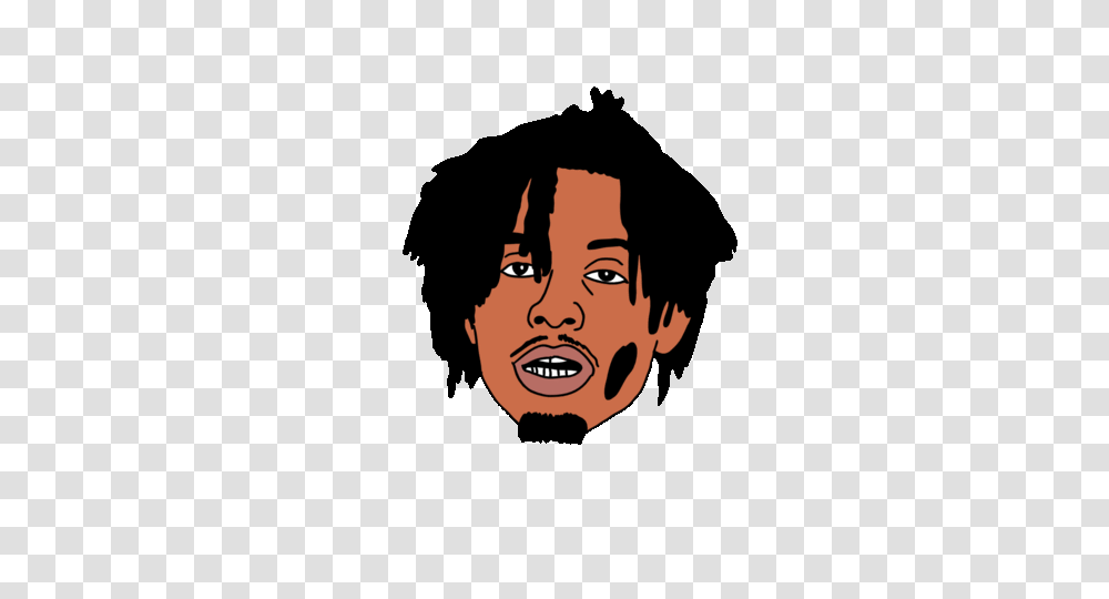 Popular And Trending Playboicarti Stickers, Face, Person, Human, Smile Transparent Png