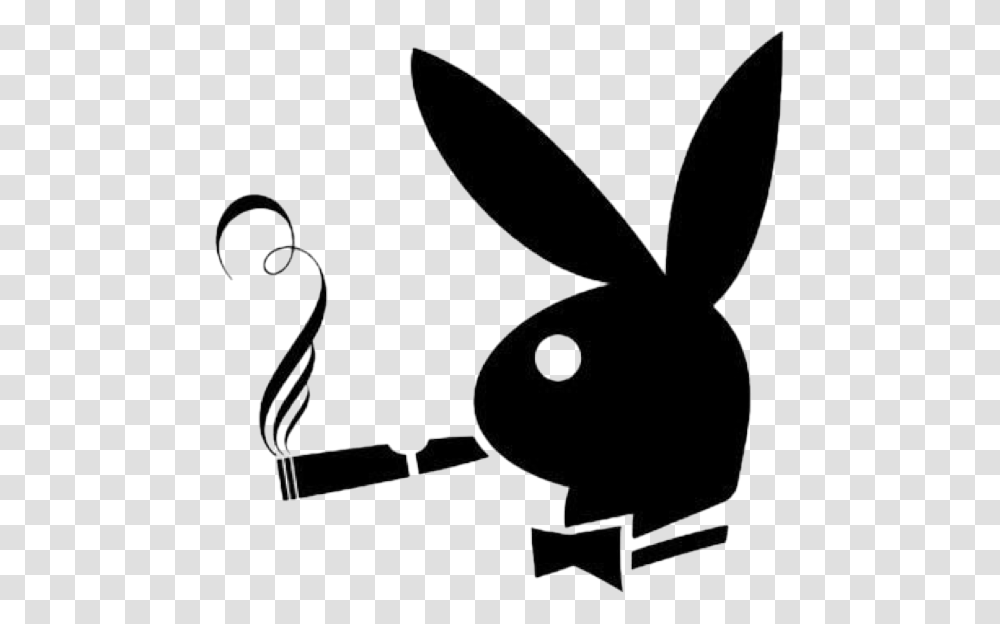 Popular And Trending Playboy Stickers, Mammal, Animal, Rabbit, Rodent Transparent Png