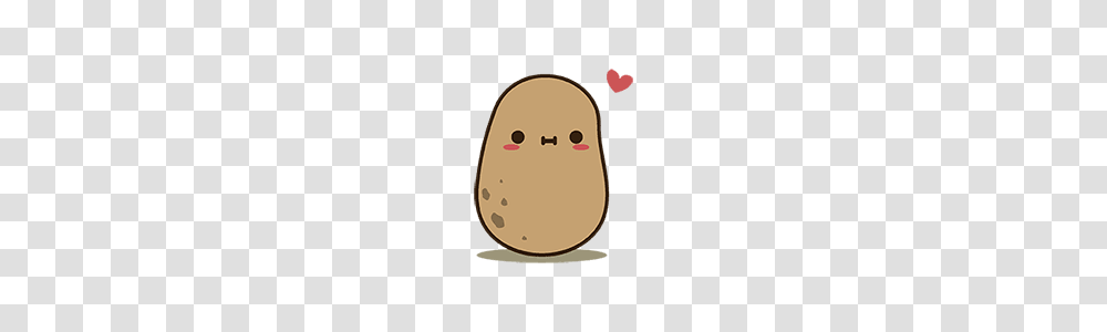 Popular And Trending Potato Girl Stickers, Plant, Food, Mouse, Seed Transparent Png