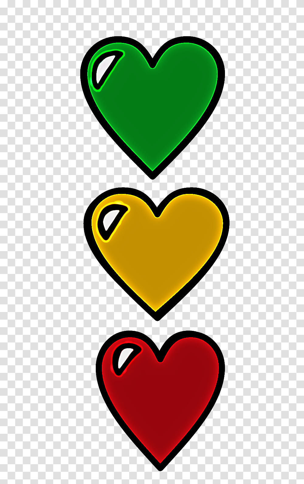 Popular And Trending Reggae Stickers, Heart, Logo, Trademark Transparent Png