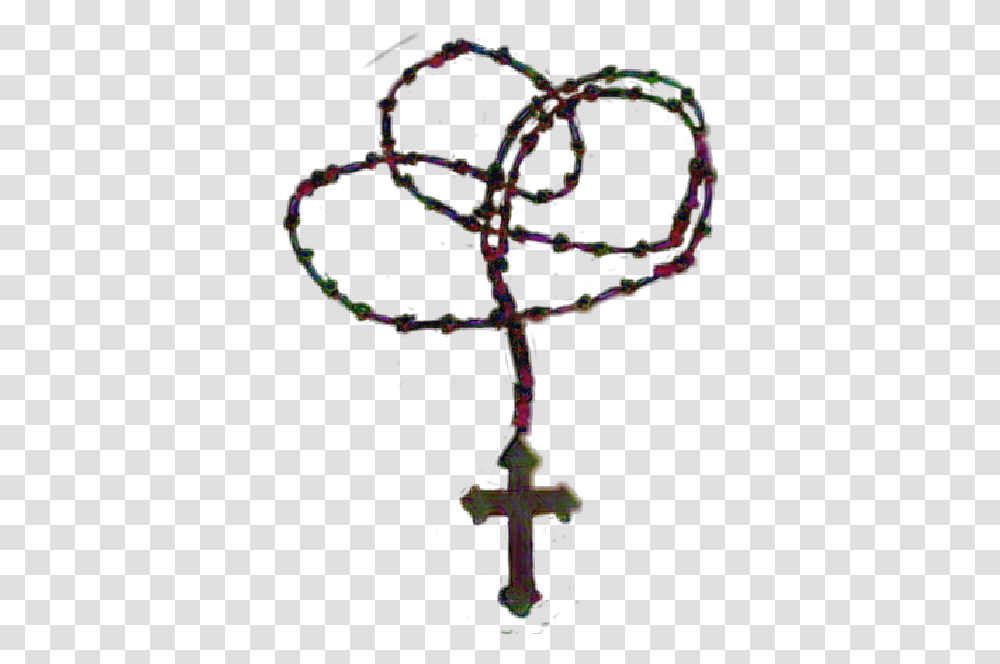 Popular And Trending Rosary Stickers, Plot, Cross Transparent Png