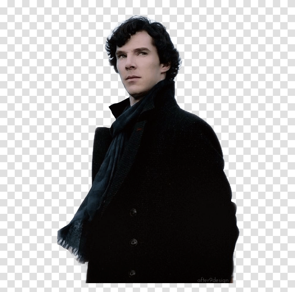 Popular And Trending Sherlock Holmes Stickers, Coat, Person, Sleeve Transparent Png