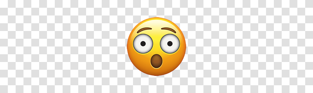 Popular And Trending Shocked Emoji Stickers, Ball, Sphere, Egg, Food Transparent Png