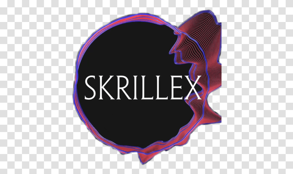 Popular And Trending Skrillex Stickers Circle, Logo, Symbol, Trademark, Text Transparent Png