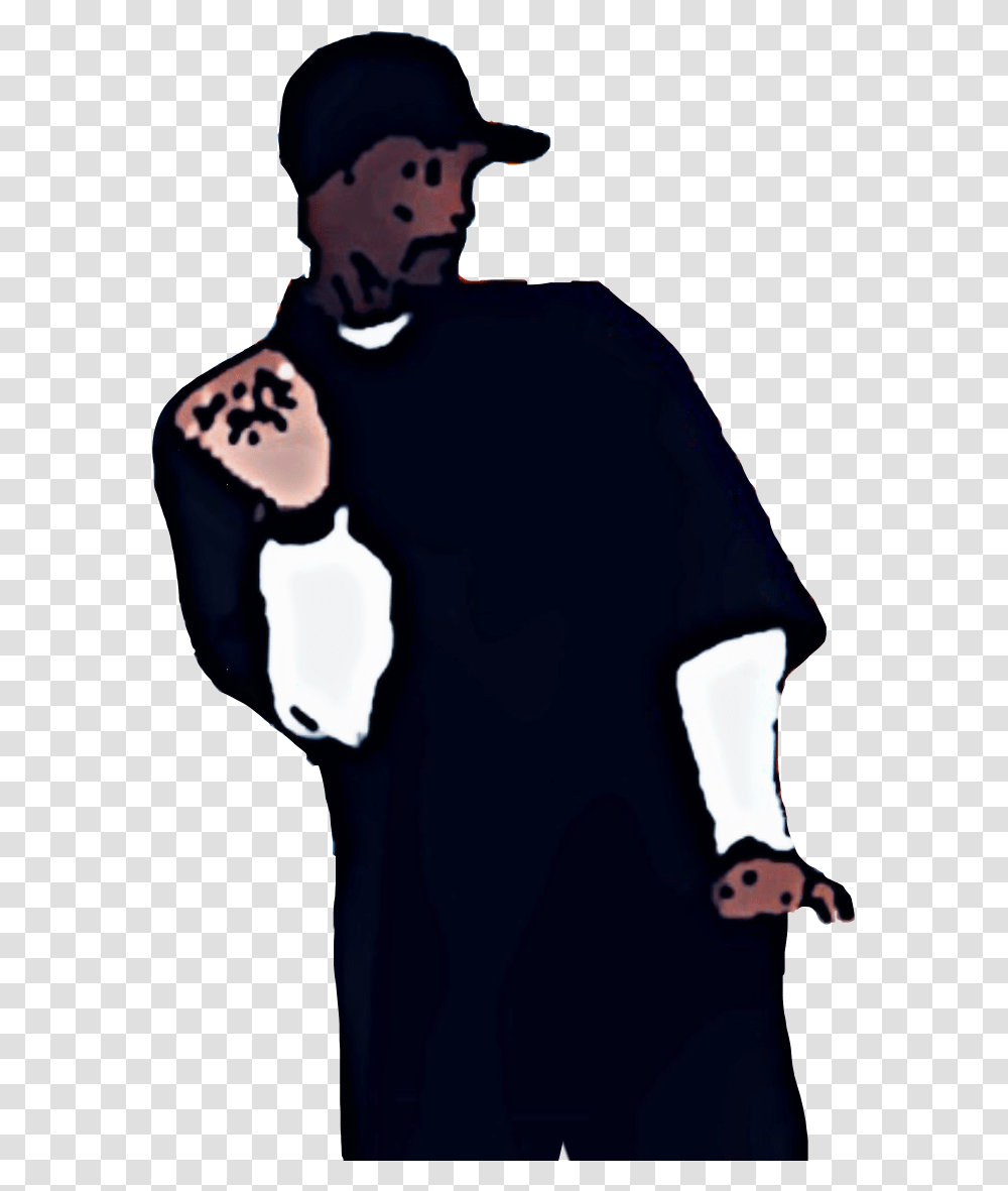 Popular And Trending Snoopdogg Stickers, Person, Human, Silhouette Transparent Png