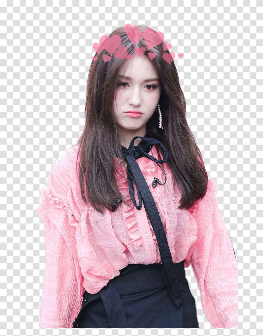 Popular And Trending Somi Stickers On Picsart Jeon Jeon Somi Wallpaper Iphone, Female, Person, Sleeve Transparent Png