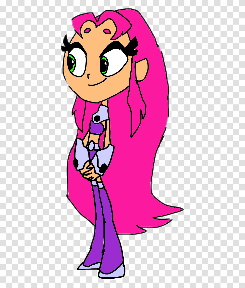 Popular And Trending Starfire Stickers On Picsart Teen Titans Go Starfire, Person, Human, Christmas Stocking Transparent Png