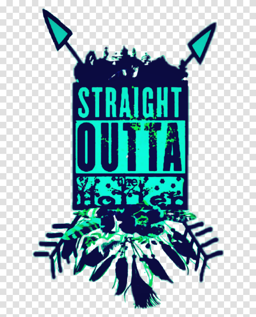 Popular And Trending Straightoutta Stickers, Poster, Advertisement, Flyer, Paper Transparent Png