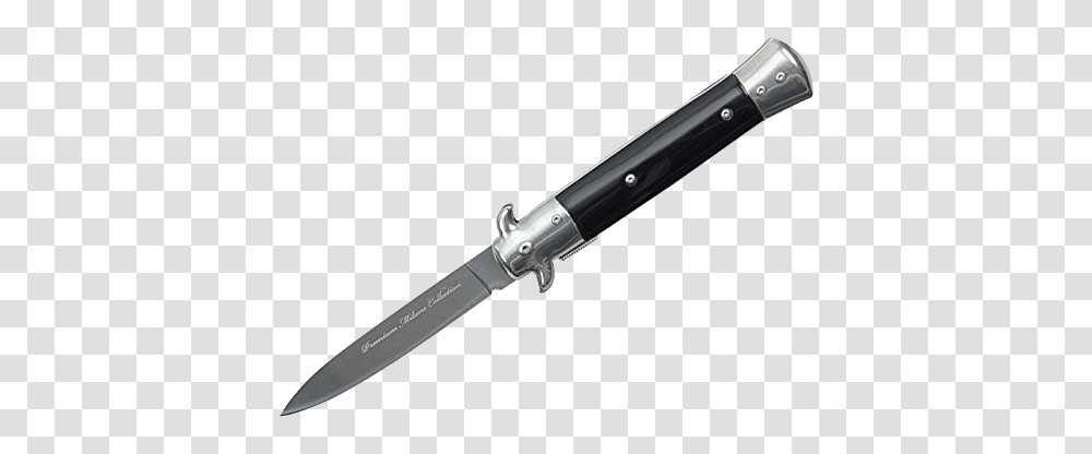 Popular And Trending Switchblade Stickers, Weapon, Weaponry, Knife, Baton Transparent Png