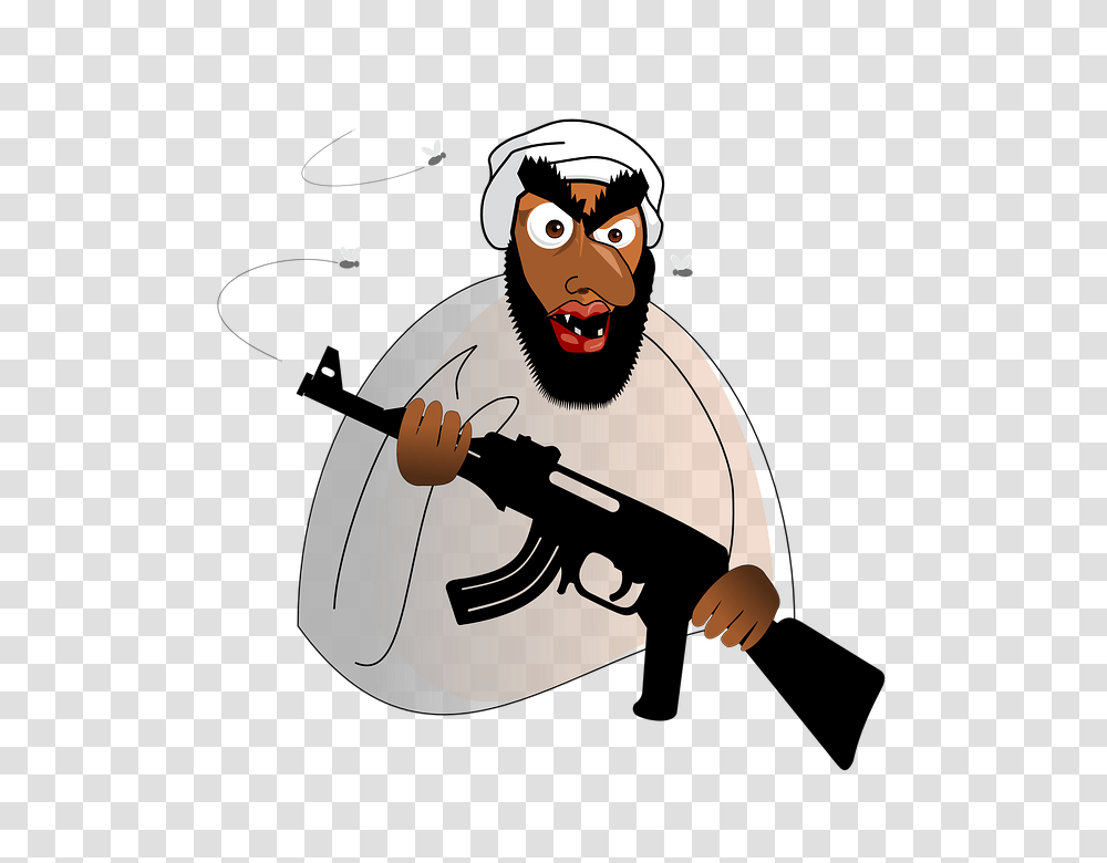 Popular And Trending Terrorist Stickers, Weapon, Weaponry, Gun, Chef Transparent Png