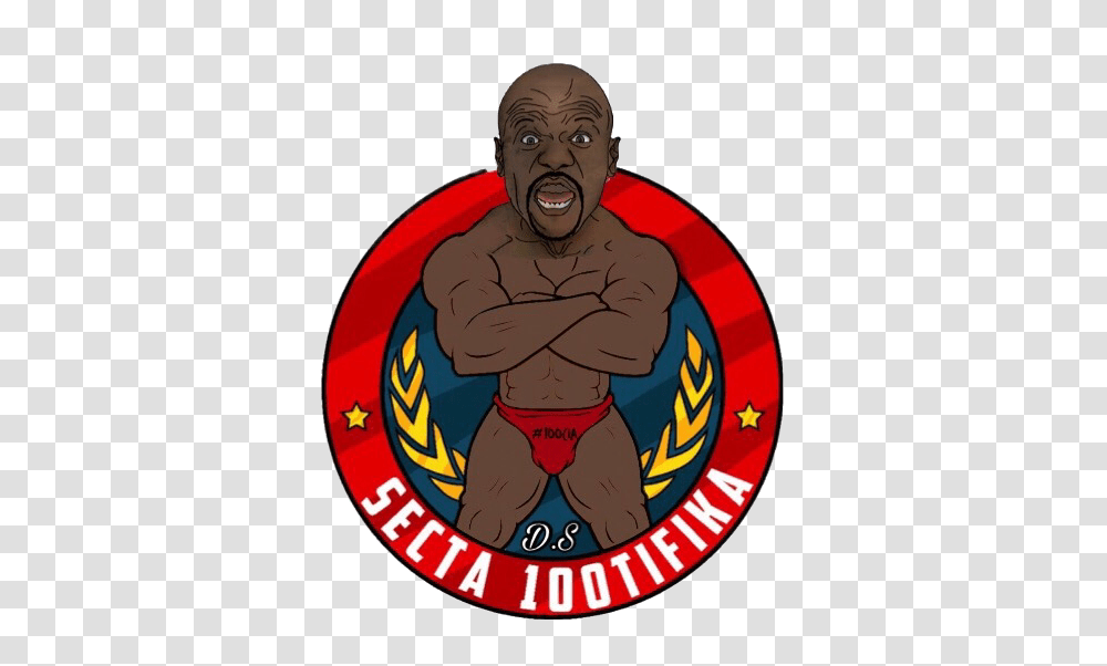 Popular And Trending Terry Crews Stickers, Person, Human, Armor, Poster Transparent Png