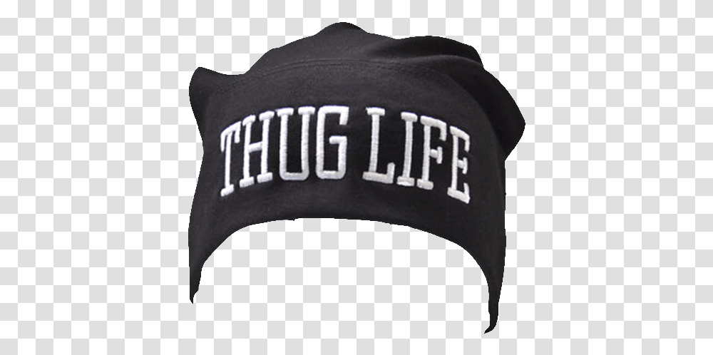 Popular And Trending Thug Life Stickers Sweatshirt, Clothing, Apparel, Baseball Cap, Hat Transparent Png