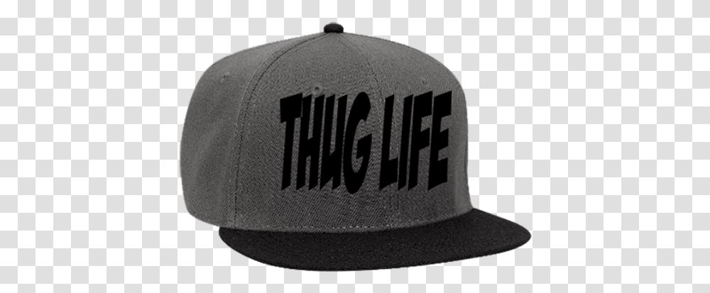 Popular And Trending Thuglife Stickers Baseball Cap, Hat, Clothing, Word, Text Transparent Png