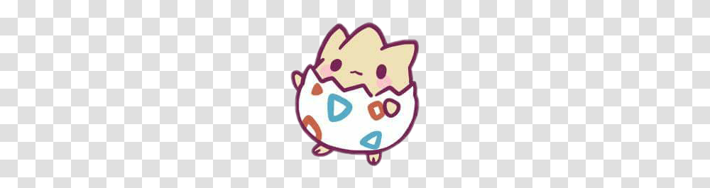 Popular And Trending Togepi Stickers, Label, Birthday Cake, Dessert Transparent Png