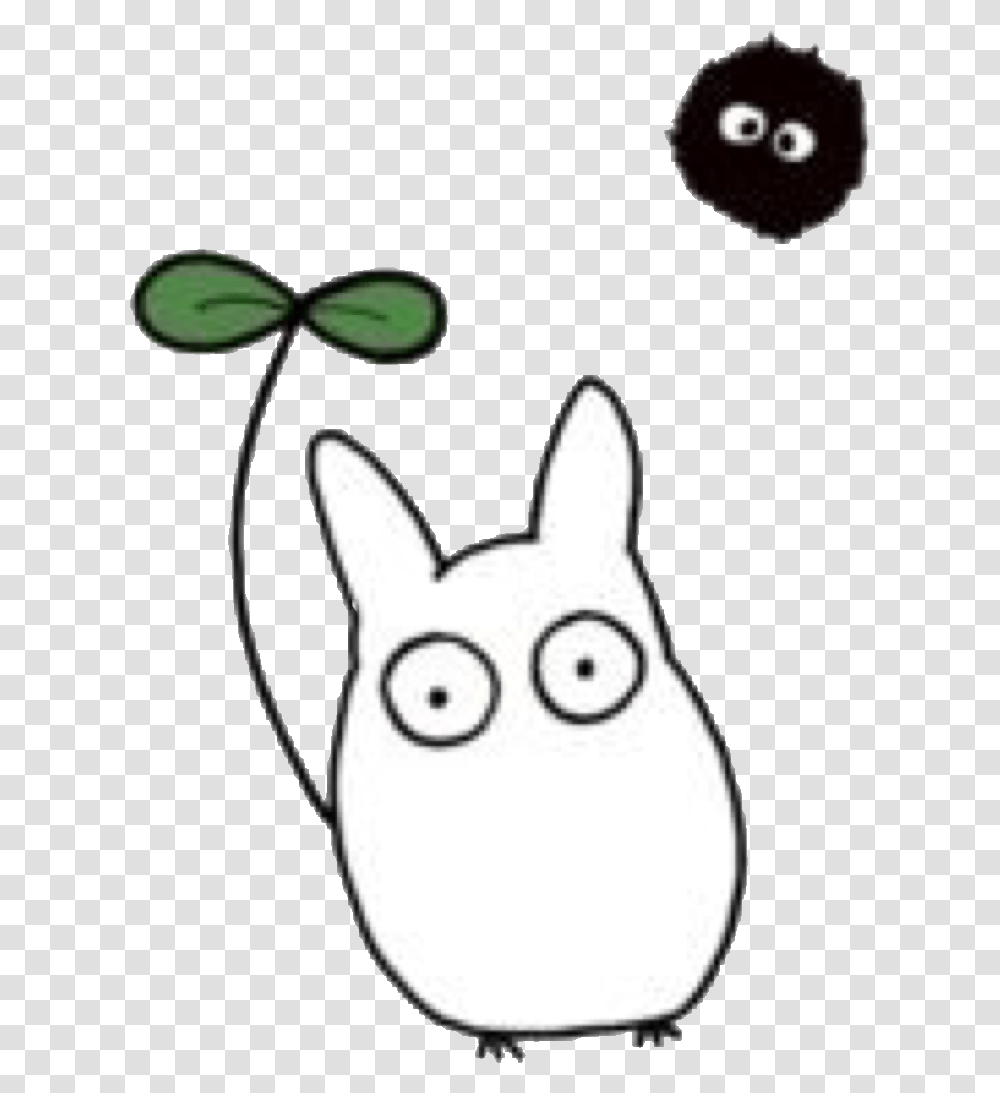 Popular And Trending Totoro Stickers, Mammal, Animal, Cat, Pet Transparent Png