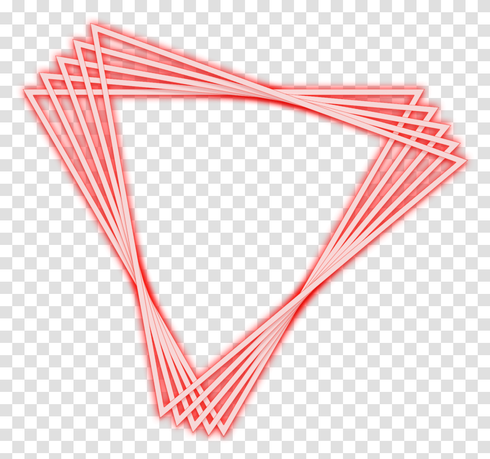 Popular And Trending Triangle Stickers On Picsart, Star Symbol, Kite, Toy Transparent Png