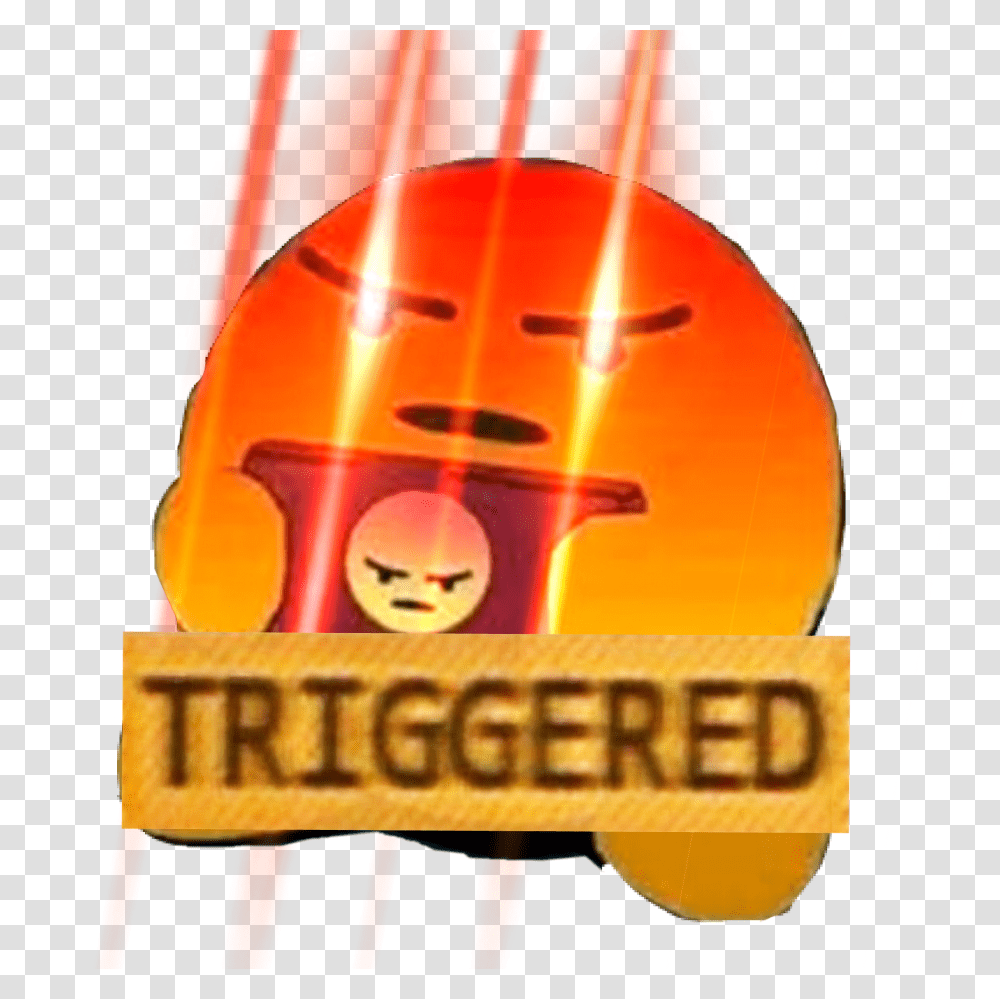 Popular And Trending Triggered Stickers, Logo, Trademark, Helmet Transparent Png