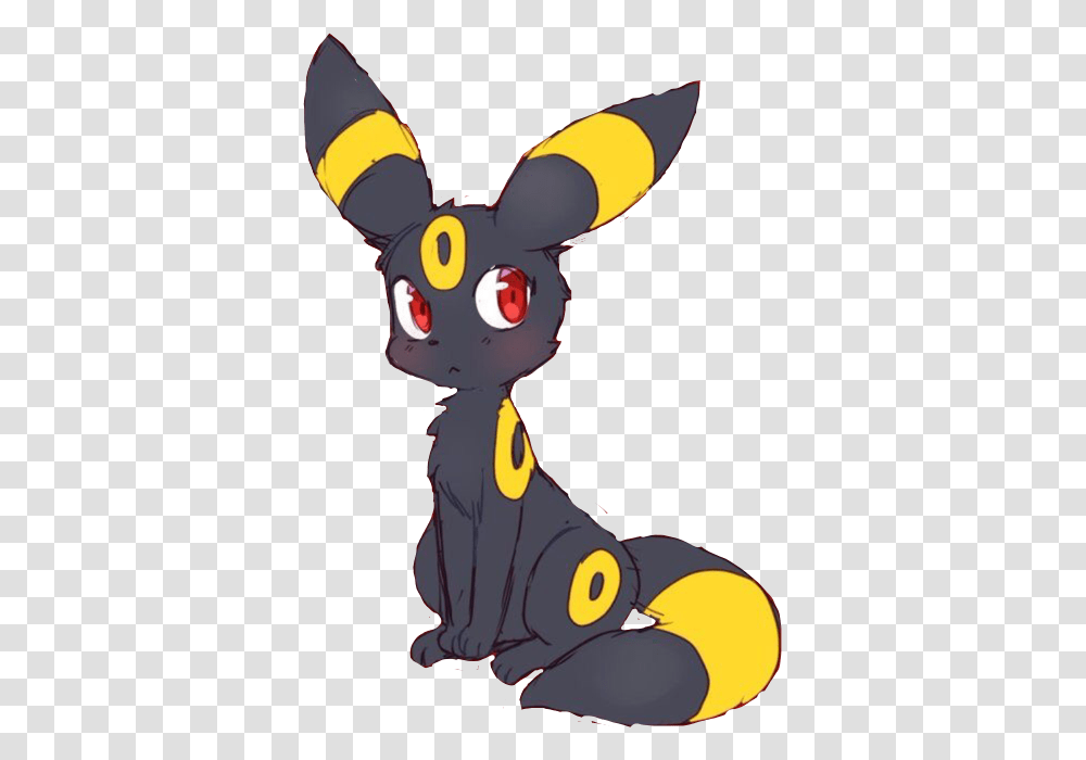 Popular And Trending Umbreon Stickers, Animal, Mammal, Wildlife, Wasp Transparent Png