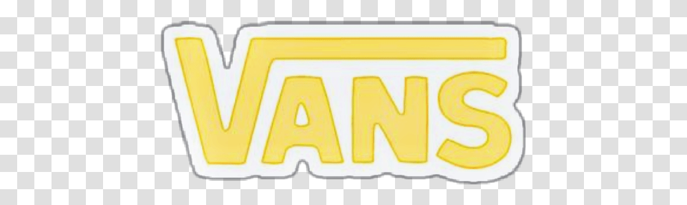Popular And Trending Vans Stickers, Word, Label Transparent Png
