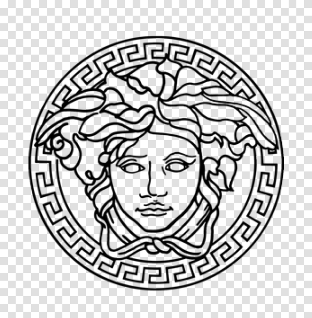 Popular And Trending Versace Stickers Transparent Png