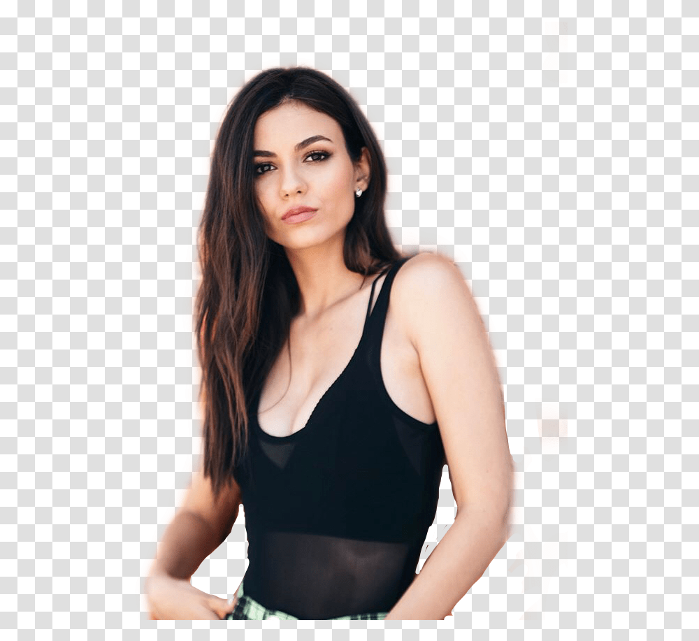 Popular And Trending Victoriajustice Stickers Victoria Justice, Female, Person, Clothing, Face Transparent Png