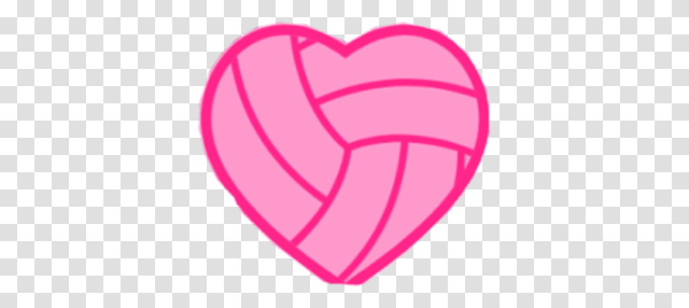 Popular And Trending Volleyball Stickers, Heart, Balloon, Plectrum, Cushion Transparent Png