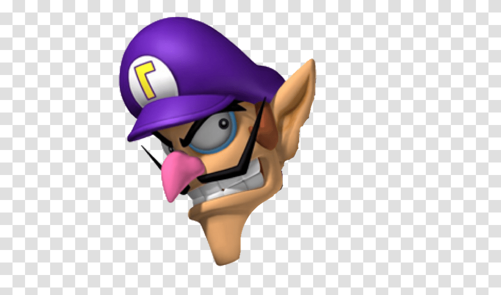 Popular And Trending Waluigi Stickers, Helmet, Apparel, Angry Birds Transparent Png