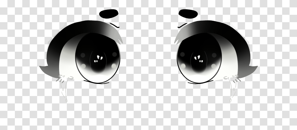 Popular And Trending White Eyes Stickers Dot, Camera Lens, Electronics, Blow Dryer, Appliance Transparent Png
