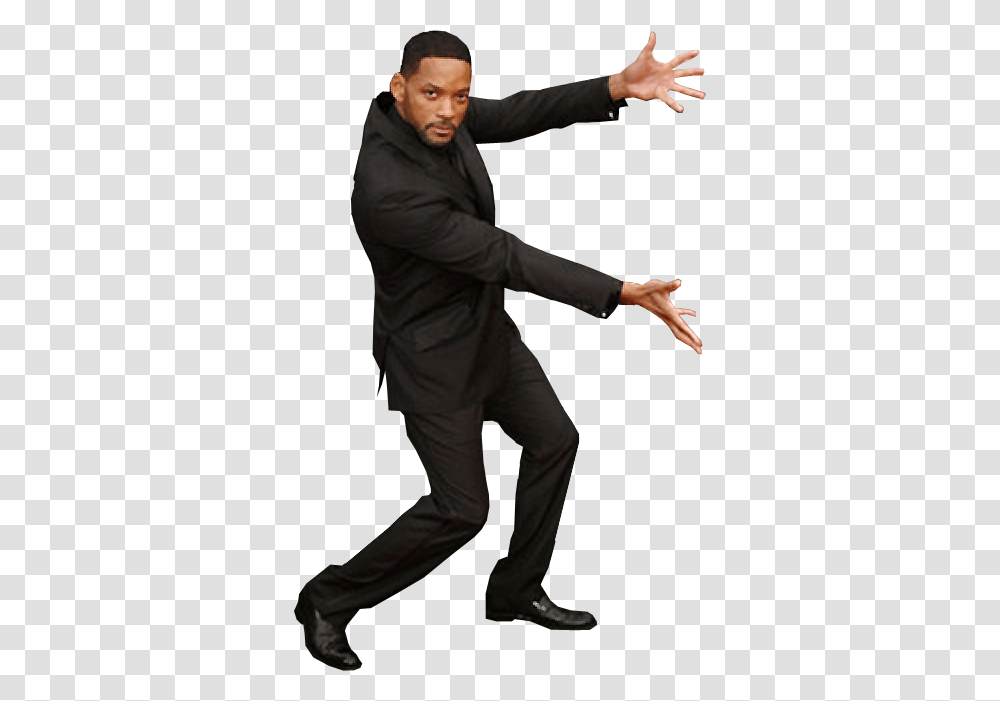 Popular And Trending Willsmith Stickers, Dance Pose, Leisure Activities, Person, Suit Transparent Png