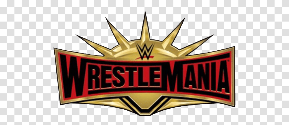 Popular And Trending Wwe 2k15 Stickers Wrestlemania Logo 2019, Outdoors, Symbol, Nature, Text Transparent Png