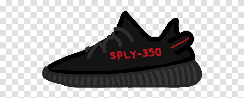 Popular And Trending Yeezy Stickers, Shoe, Footwear, Apparel Transparent Png