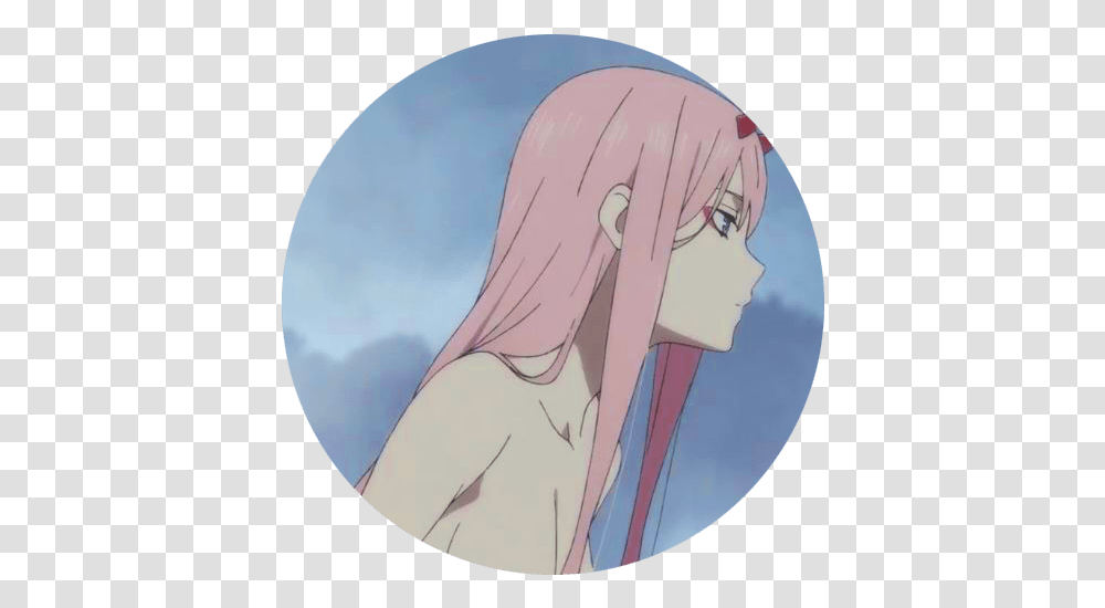 Popular Anime Couple Icon Tumblr Image Icons Goals Darling In The Franxx, Art, Book, Manga, Comics Transparent Png