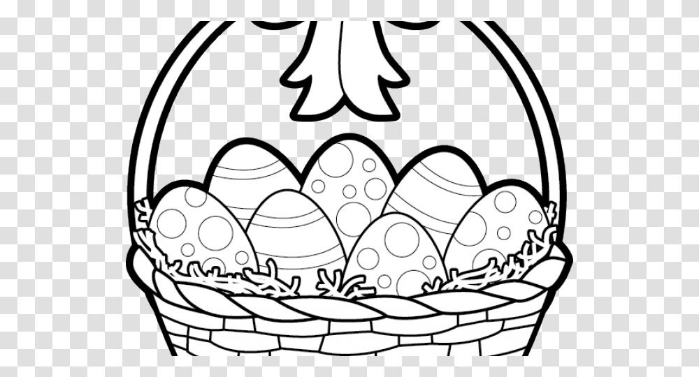 Popular Cliparts, Egg, Food, Easter Egg, Basket Transparent Png