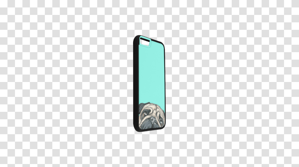 Popular Funny Pug Dog Face Rubber Case For Iphone, Mobile Phone, Electronics, Cell Phone Transparent Png