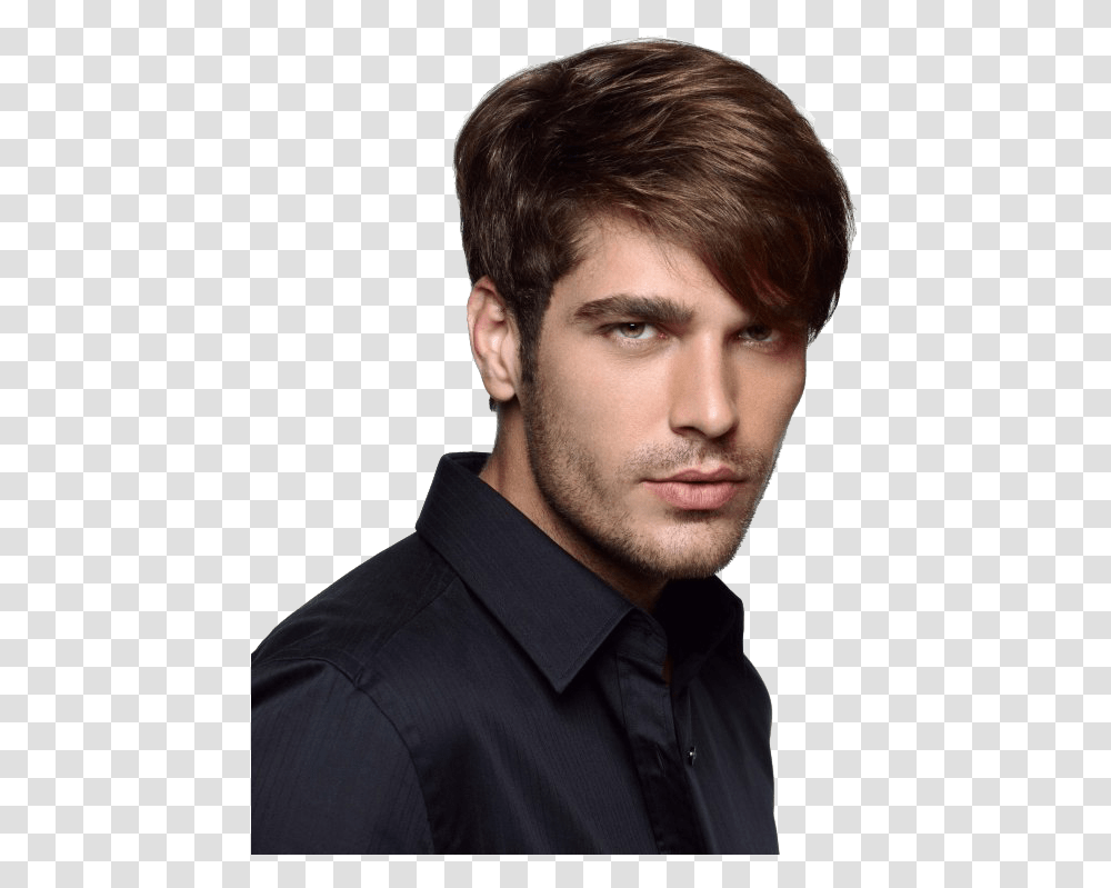 Popular Hair Style Boys Download, Person, Human, Face, Suit Transparent Png