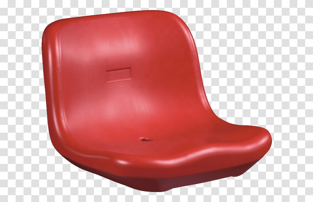 Popular Half Back Blow Molding Plastic Seat Football Football Stadium Seat, Chair, Furniture, Baseball Cap, Hat Transparent Png